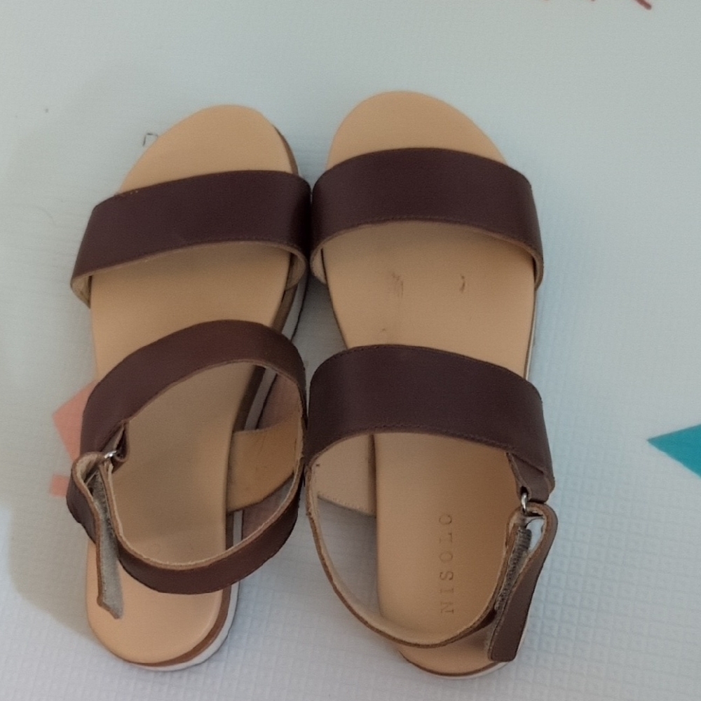 Nisolo Brown Women's Sandals